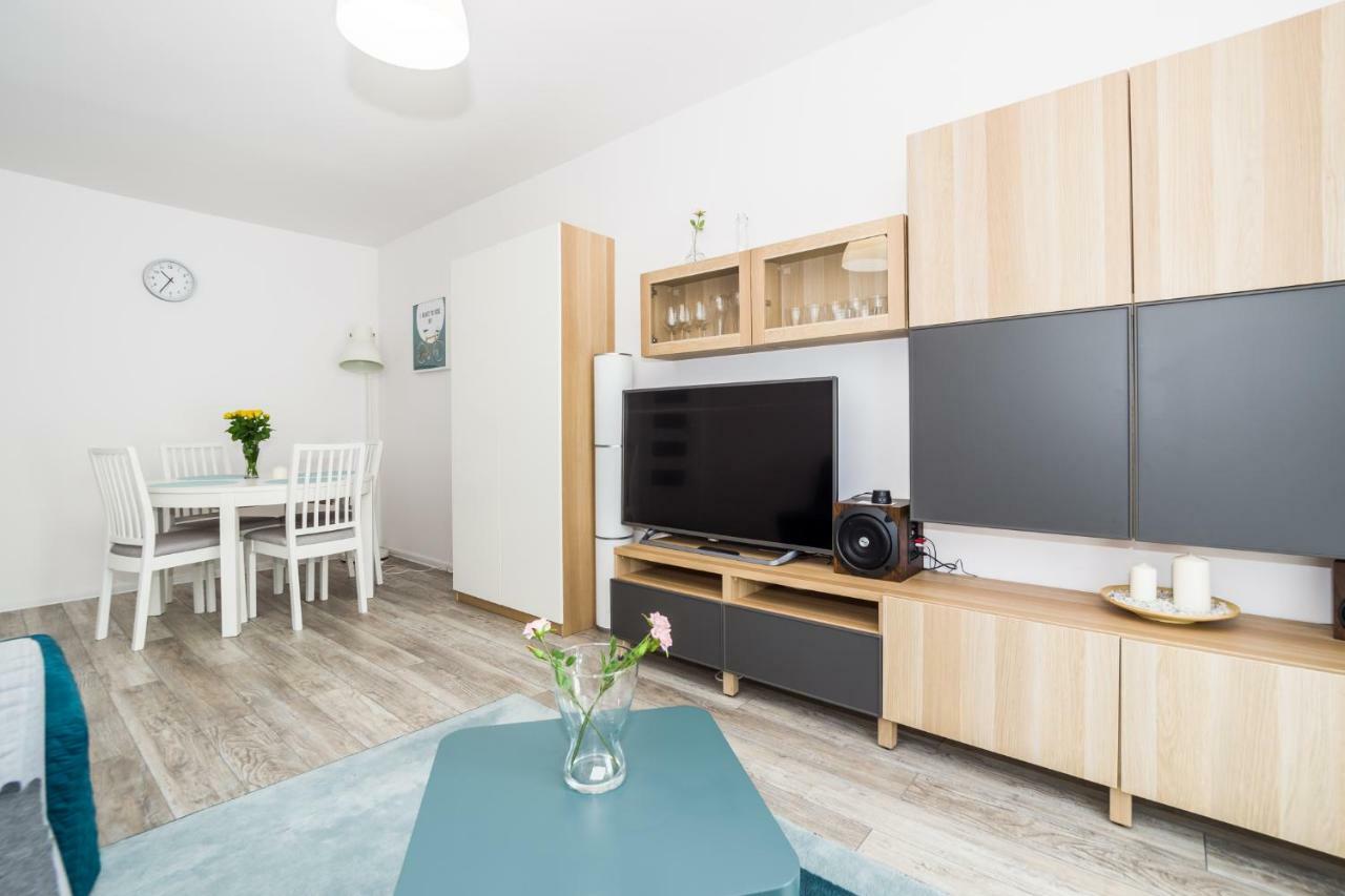 Discover Beaches From Quiet Relaxing Apartment For 6 Gdańsk Eksteriør bilde